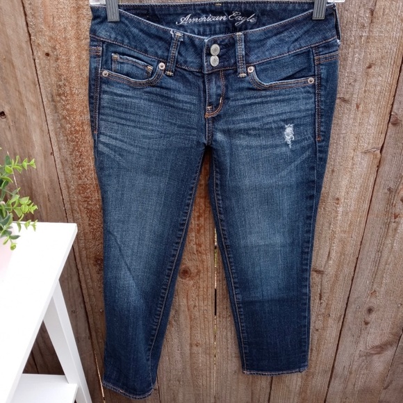 American Eagle crop jeans - Picture 2 of 8